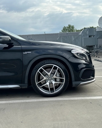 Mercedes-Benz GLA cena 115000 przebieg: 134000, rok produkcji 2015 z Świdnica małe 154